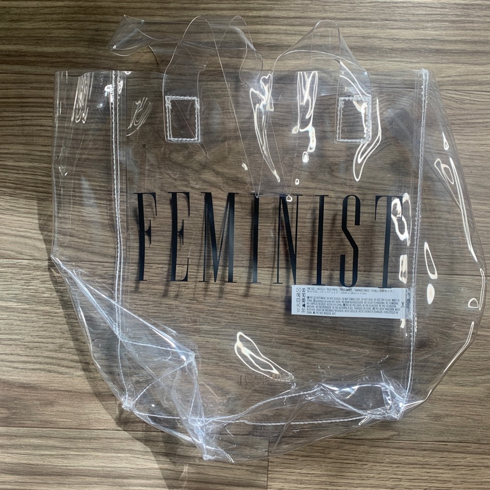 Feminist tote bag
